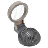 Dispozitiv de Tăiat Ouă, Lame Oțel Inoxidabil, 8.5x12 cm, Gri, Oem