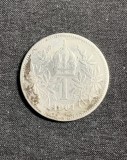Moneda 1 coroana 1901 Austria argint, Europa
