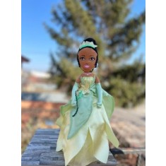 Papusa Printesa Tiana-Printesa si Broscoiul