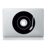 Record player turntable Laptop sticker