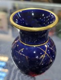 Vas miniatural portelan cobalt Kammer
