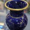 Vas miniatural portelan cobalt Kammer