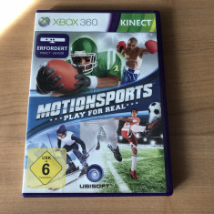 Joc Motion Sports pentru Xbox 360