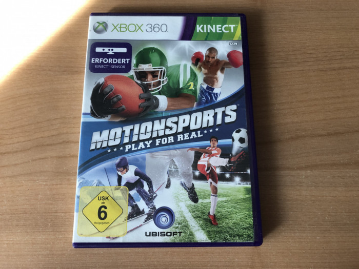 Joc Motion Sports pentru Xbox 360