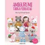 Amigurumi tarka forgatag - Khuc Cay 16 horgolt figur&aacute;ja - Khuc Cay