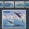 Britisch Antarctic Teritory-Balene-Serie si colita MNH