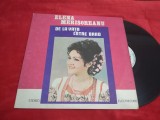 VINIL ELENA MERISOREANU-DE LA VIATA CATRE BRAD RARITATE!!EPE 02223 STARE DISC FB