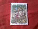 Serie 1 valoare - Maroc 1970 - Fantezia de Haram al Glaoui