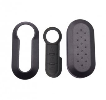 Carcasa cheie, butoane Topautochei&amp;reg; pentru Fiat 500 Panda Punto Bravo Stilo Ducato Citroen Jumper Peugeot Boxer foto