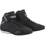 MBS Ghete moto Alpinestars Sektor, negru, 40.5, Cod Produs: 34051754PE