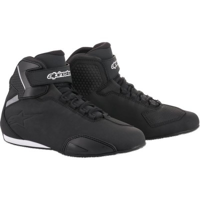 MBS Ghete moto Alpinestars Sektor, negru, 45, Cod Produs: 34051761PE foto