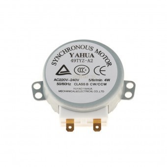 Motor platan cuptor microunde WHIRLPOOL GORENJE foto
