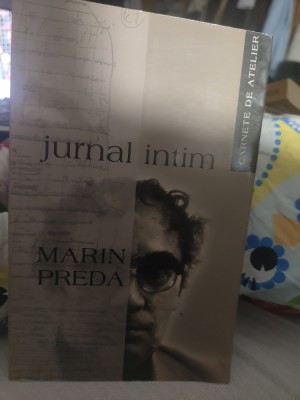 Marin Preda - Jurnal intim foto