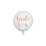 Balon folie rotund Bride to be 45 cm