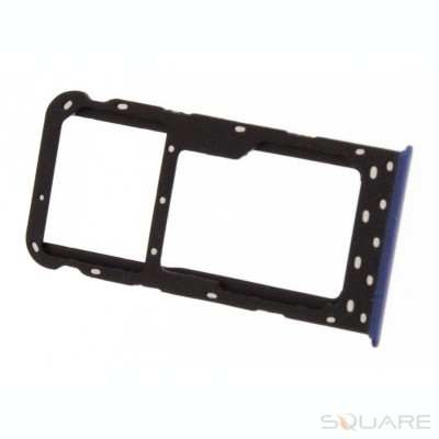 Suport SIM Huawei P Smart, Blue foto