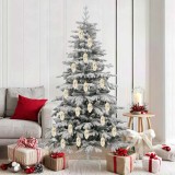 VidaXL Decorațiuni pentru Pomul de Crăciun 40 pcs Auriu 42018892