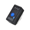 Interfata Diagnoza Auto Techstar Mini OBD2 Bluetooth, Functie ON/OFF Torque, Universal, CAN OBDII/EOBD, Negru