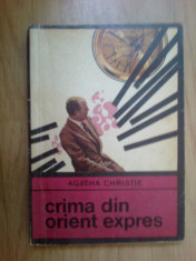 e1 CRIMA DIN ORIENT EXPRES - AGATHA CHRISTIE foto