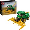 LEGO Technic John Deere 9700 Forage Harvester 42168, Utilaj Agricol, 9+ Ani, Masina de Recoltat, Set de Construit