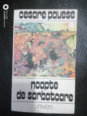 Noapte de sarbatoare-Cesare Pavere foto