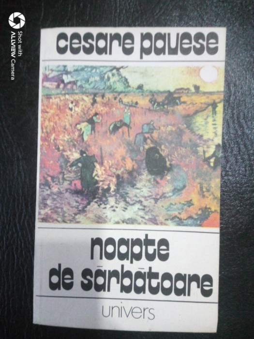 Noapte de sarbatoare-Cesare Pavere