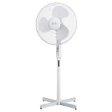 Cumpara ieftin Ventilator cu picior Teesa, 45W, 3 viteze, elice 37 cm, alb