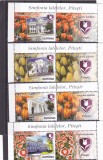 SIMFONIA LALELELOR,serie cu vinieta ,2017, MNH ** ROMANIA.