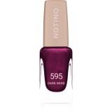 Notino Gel Effect Nail Polish lac de unghii cu efect de gel 595 Dark Mind 10 ml