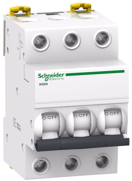 Siguranta automata modulara Schneider Electric iK60 A9K24325, 3P, 25 A, curba C