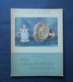 Arta aurarilor sasi din Transilvania - Iulius Bielz