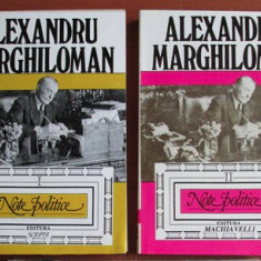 Alexandru Marghiloman - Note politice (vol. 1-2)
