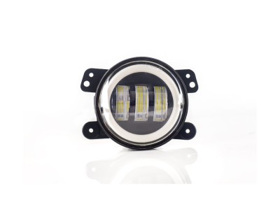 Proiector LED CU Angel Eyes 12/24V foto