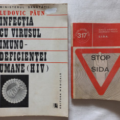 INFECTIA CU VIRUSUL IMUNODEFICIENTEI UMANE (HIV)- LUDOVIC PAUN+ S.I.D.A- MANESCU