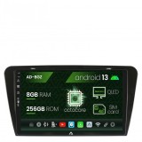 Cumpara ieftin Navigatie Skoda Octavia 3 (2013-2018), Android 13, Z-Octacore 8GB RAM + 256GB ROM, 10.1 Inch - AD-BGZ10008+AD-BGRKIT026