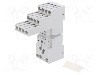 Stativ, {{Montare}}, pentru relee {{Serie releu}}, {{Numarul de pini}} pini, ABB - 1SVR405651R1100
