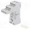 Stativ, {{Montare}}, pentru relee {{Serie releu}}, {{Numarul de pini}} pini, ABB - 1SVR405651R1100