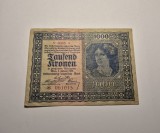 1000 Coroane Kronen 1922