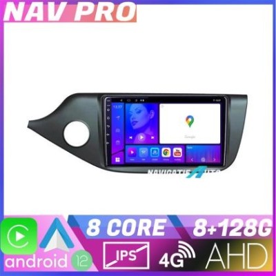 Navigatie Kia Ceed 2012 2018 KIT KI39 EDOTEC-LITE Android Ecran 720P Octa Core 8 128 Carplay CarStore Technology foto