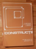 Constructii civile, industriale si agricole de Constantin Pestisanu