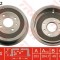Tambur frana FIAT MAREA Weekend (185) (1996 - 2007) TRW DB4202