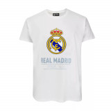 Real Madrid tricou de bărbați No89 white colour - XXL