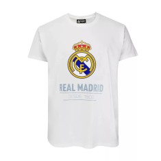 Real Madrid tricou de bărbați No89 white colour - XL