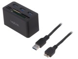 Cititor Card USB 3.0 și Micro USB 5Gbps