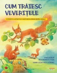 Cum traiesc veveritele. O poveste ilustrata si o mica enciclopedie despre animale/Friederun Reichenstetter