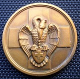 5.188 MEDALIE CRUCEA ROSIE BELGIA DONATOR DE SANGE