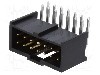 Conector IDC, 14 pini, tata, MOLEX - 90130-3214