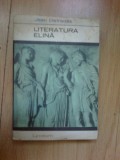 E1 LITERATURA ELINA - JEAN DEFRADAS