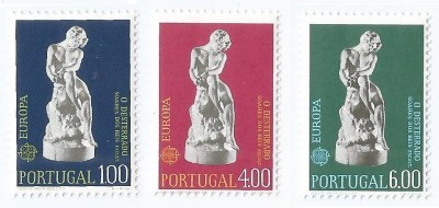 |Portugalia, Europa CEPT, 1974, MNH foto