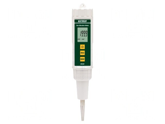 Vibrometru Digital VB400, 199.9m/s&sup2;, 199.9mm/s, Precizie &plusmn;5%