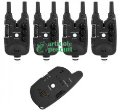 STATIE Set 4 Avertizori wireless TLI28 Cu Statie EastShark foto